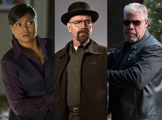 Taraji P. Henson, Bryan Cranston, Ron Perlman Taraji P. Henson, Bryan Cranston, Ron Perlman